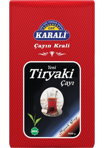 Karali Tiryaki Siyah Dökme Çay 5 KG