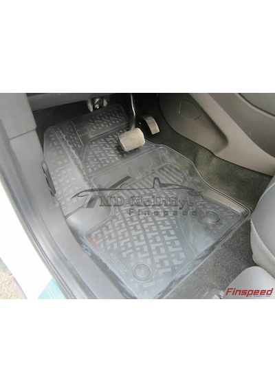 Ford Kuga Havuzlu 3D Paspas. Ford Kuga Paspas. 2012-2019
