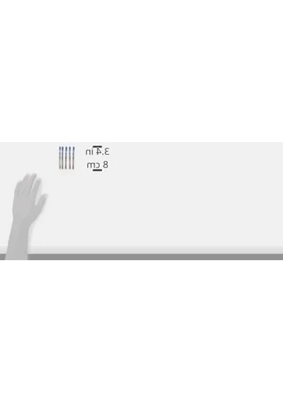 Dekupaj Testeresi Bıçağı - 5 Adet, Metal Kesim İçin