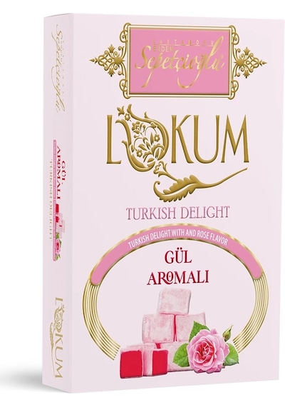 Erdem Sepetçioğlu Gül Aromalı Lokum 270 G
