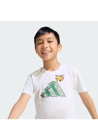 Adidas Minecraft Training Çocuk Eşofman Takımı C-adıjz3533c10a00 Beyaz