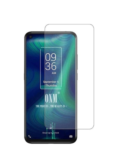 Tcl T780H Için Nettech 0.3 Mm Cam Ekran Koruyucu Şeffaf