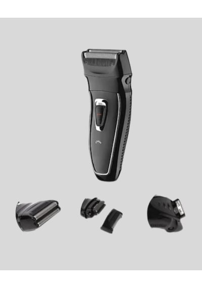 Şarjlı Kablosuz Tıraş Makinesi Çift Başlık Kuru Tıraş Ergonomik Taşınabilir Mh-hs8221-1857