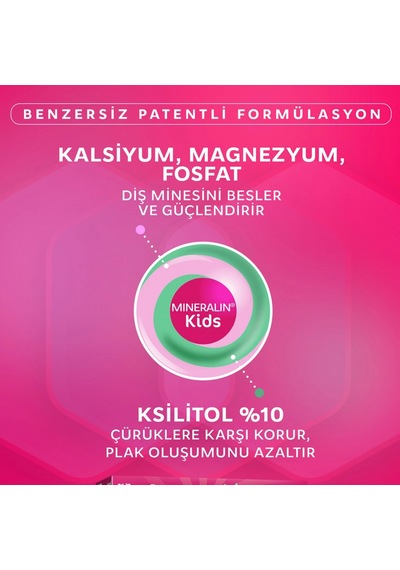 R.o.c.s. Kids Ahududu Smoothie Tadında Florürsüz Diş Macunu 45 Gr Temel Bakım