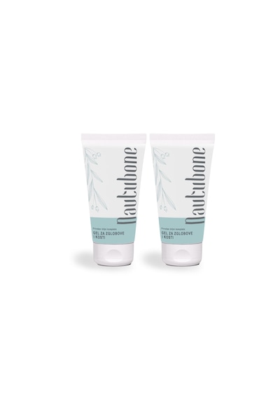 Nautubone Bitkisel İçerikli Vücut Ağrısı Giderici Masaj Kremi 50 Ml X 2 Adet