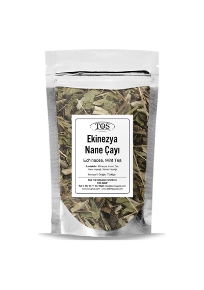 Tos The Organic Spices Ekinezya Nane Çayı 250 G