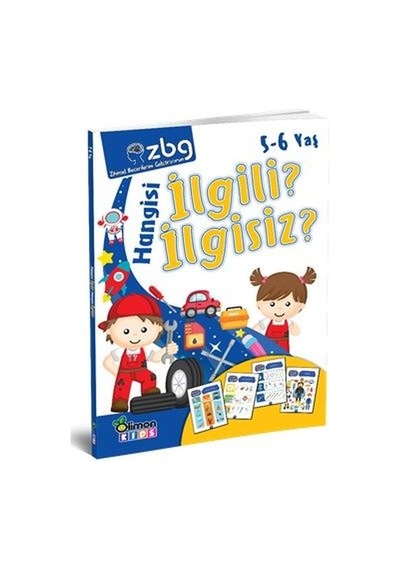 Zbg 5-6 Yaş Hangisi İlgili? Hangisi İlgisiz? - Fethiye Tunç - Limonkids
