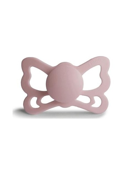 Frıgg Butterfly Silikon Emzik - Blush 6-18 Ay Pembe