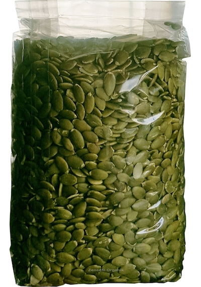 Zencefil Organik Çiğ Kabak Çekirdeği İçi 1 KG