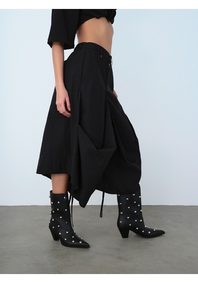 Oversize Kadın Top Siyah
