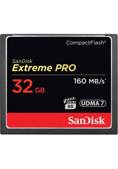Sandisk 32 Gb Extreme Pro Cf Kart 1067X 160 Mb/S