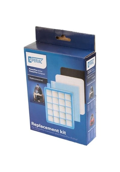 Supervac Powerpro Compact Ve Powerpro Active Filtre Seti Philips İle