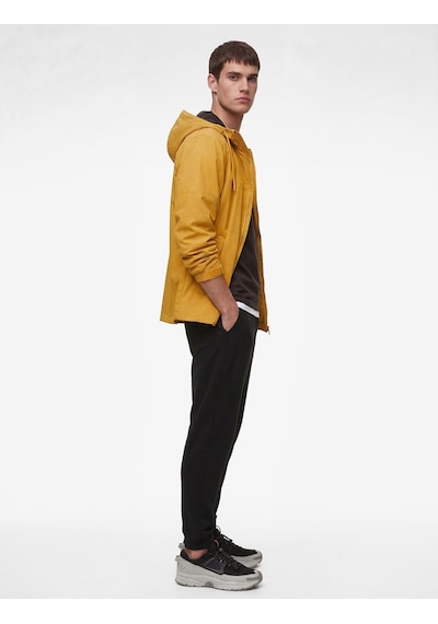 Koton Rahat Kesim Cepli Pamuklu Beli Lastikli Jogger Spor Eşofman Altı Siyah 6sam40084nk