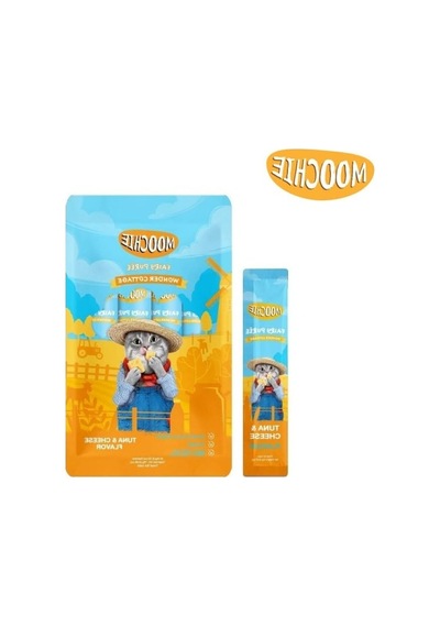 Sıvı Kedi Ödülü, Ton-peynir, 5x15 Gr 2 Paket
