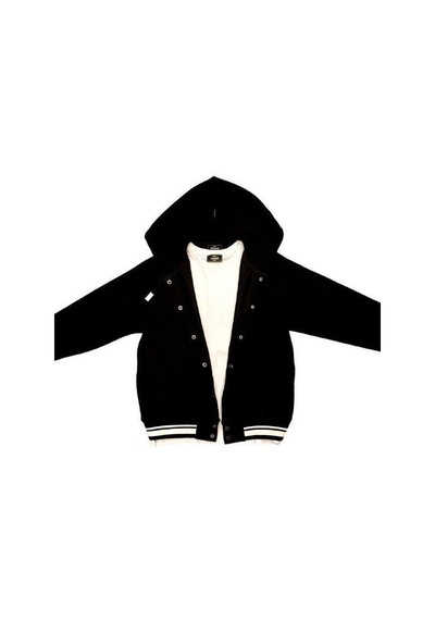 Carinos Erkek Çocuk Kapüşonlu 2li Sweatshirt-14687 Siyah