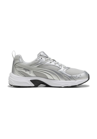 Puma Milenio Tech Lt Kadın Gri Sneaker Ayakkabı 40679105