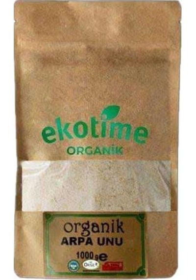 Ekotime Organik Arpa Unu 1 KG