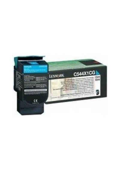 Lexmark C544-c544x1cg Mavi Toner Extra Yüksek Kapasiteli,c544n