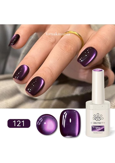 Born Pretty Pro Terra 10ml Hema - Tpo Free Colorful Kedi Gözü Kalıcı Oje 121 62660