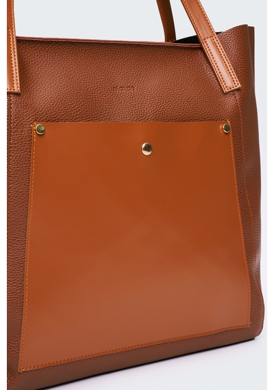 Elatae Kadın Omuz Çantası Camel Elt0348 Günlük Şık Tasarım, Hafif Ve Kullanışlı Camel