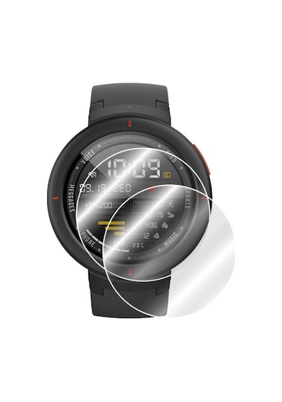 Ecr Huami Amazfit Verge Lite Akıllı Saat Ekran Koruyucu (2 Adet)