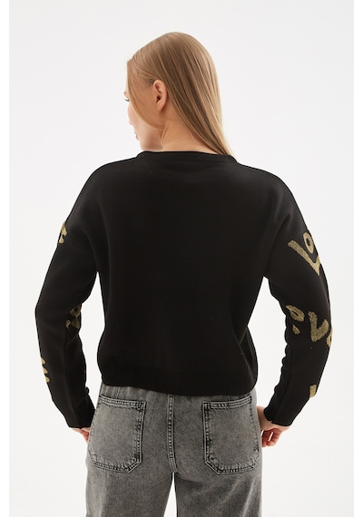 Fashion Friends Bayan Kazak 24k0261k1 Siyah Siyah