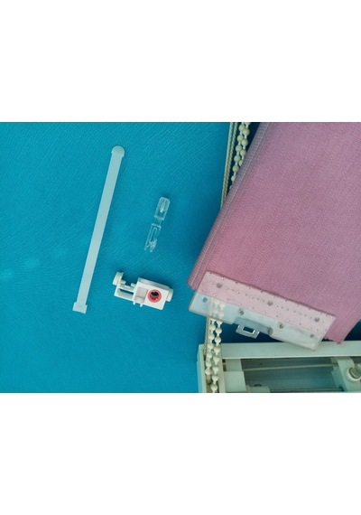 Tül Dikey Perde Plastik Parçaları-Kumaş Dikey Perde Vagon-Dikey P