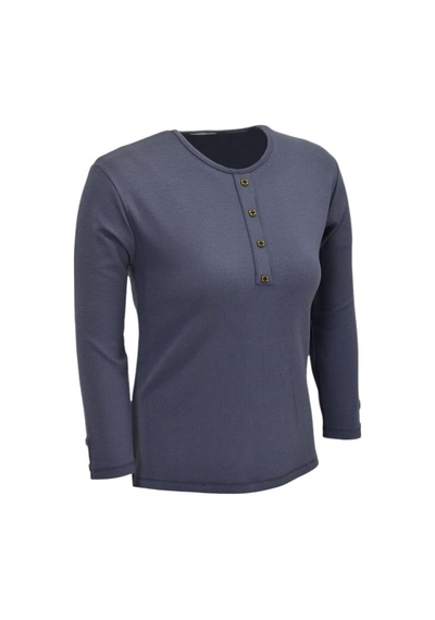 Kadın Kaşkorse Bluz Bgl-st04135 Koyu Gri
