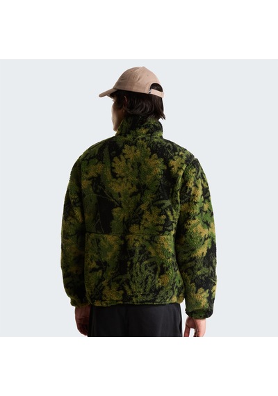 The North Face M Extreme Pıle 2 Fz Jacket -prınt Erkek Ceket Nf0a8kr2t3y1 Yeşil