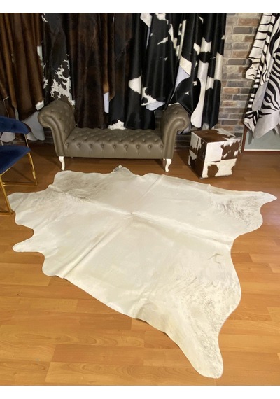 Hakiki Deri Dana Postu - Gri - 210 X 250 Cm - 2260301000064