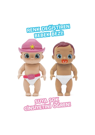 Baby Secrets Sürpriz Figür Ve Sallanan At Seti