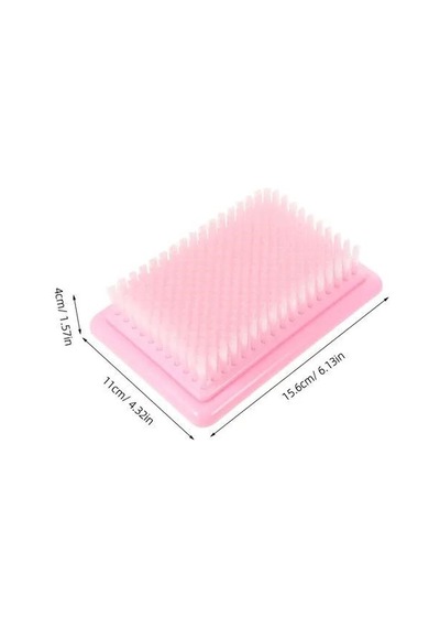 Keçe Fırçası Keçe İğnesi Altlığı No:02 15.6x11 Cm Yün Keçeleme Ve Kuru Keçe İğneleme Altlığı