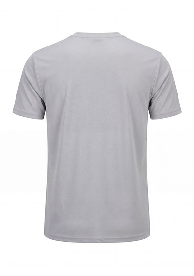 Orendahill Erkek Spor Tişört Hızlı Kuruyan Esnek Regular Fit Basic Gym Activewear Gri