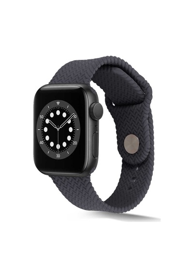 Kilifone -  Apple Uyumlu  Watch  44mm - Kordon Silikon Kordon Krd-37