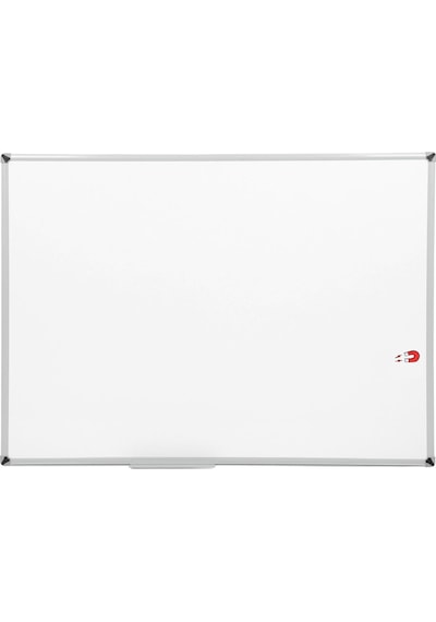 120X120 Duvara Monte Manyetik Yazı Tahtası Beyaz