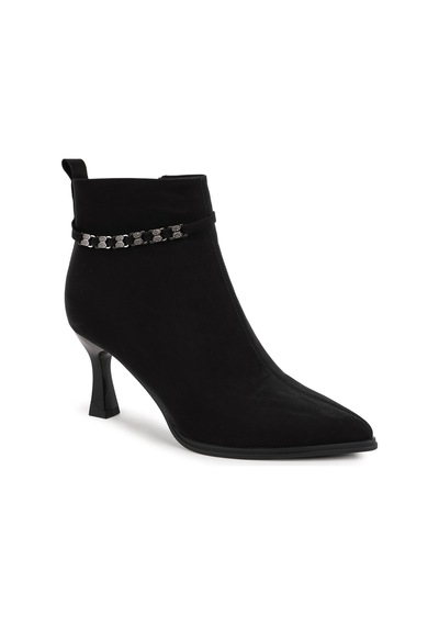 Kriste Bell Kadın Bot K26-0010 Bej Taş İşlemeli Aksesuarlı Sivri Burun İnce Kadeh Topuklu Şık Abiye Kışlık Bootie Siyah Kriste Bell Kadın Bot K26-0010 Bej Taş İşlemeli Aksesuarlı Sivri Burun İnce Kadeh Topuklu Şık Abiye Kışlık Bootie Siyah