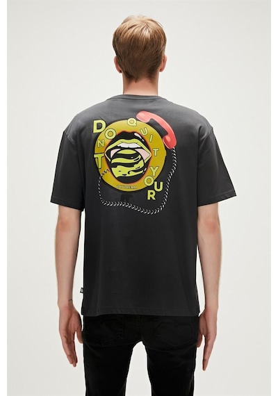 Bad Bear 23.01.07.026-c02 Daydream Erkek T-shirt 001