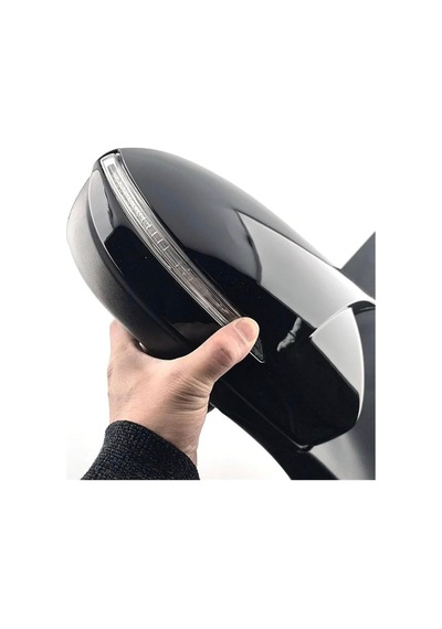 Hyundai İ20 Yarasa Ayna Kapağı 2014-2020 Uyumlu İthal Pianoblack Abs Plastik A+ Kalite