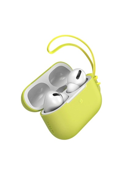 Baseus Let''s Go Jelly Lanyard Apple AirPods Uyumlu Pro Silica Gel Koruma Kılıfı- 5775 Standart