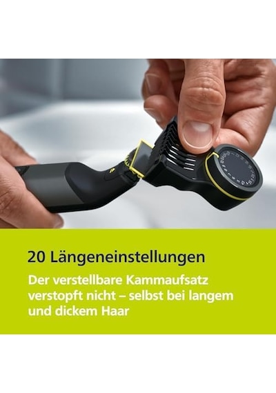 Philips Qp6552/30 Oneblade Pro 360 Elektrikli Sakal Düzeltici Tıraş Makinesi ve Vücut Bakım Seti