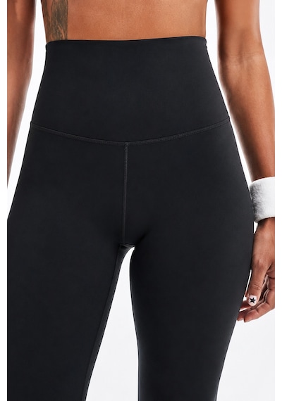 Nike One Trainning High Rise Leggings Kadın Yüksek Belli Antrenman Taytı Siyah