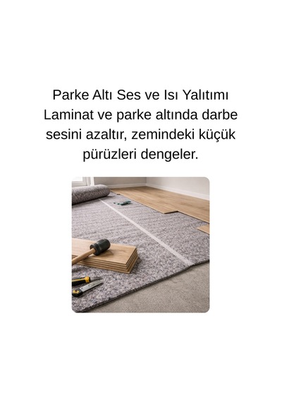 Keçecimemett Yalıtım Keçesi Karavan, Parke Altı, Şap Altı, Ahır Ve Kümes İçin Isı & Ses İzolasyonu 200x2500