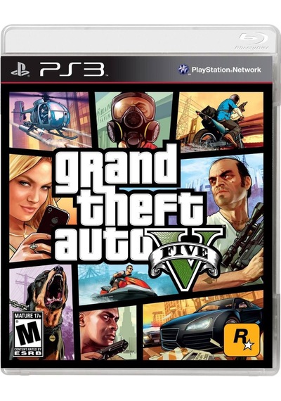 Ps3 Gta 5 Teşhir Ürünü