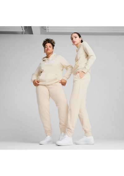 Puma Essentials No.1 Logo Kadın Krem Eşofman Altı 682449-87 Krem