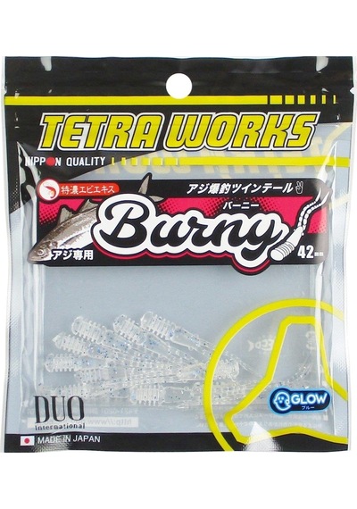 Duo Tetra Works Burny Lrf Silikon 42Mm. S504 Baby Iwashi