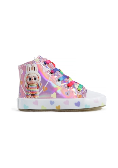 Artı Artı Ayakkabı Mia Kids-2400 Hologram 3d Kız Çocuk Bacıklı &fermuarlı Pembe Sneakers Pembe Artı Artı Ayakkabı Mia Kids-2400 Hologram 3d Kız Çocuk Bacıklı &fermuarlı Pembe Sneakers Pembe