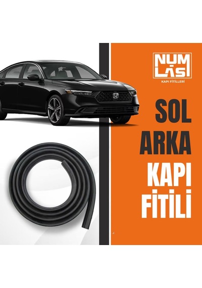 Honda Accord 2020-2025 Sol Arka Kapı Fitili-a Kalite-numlas-nm6001