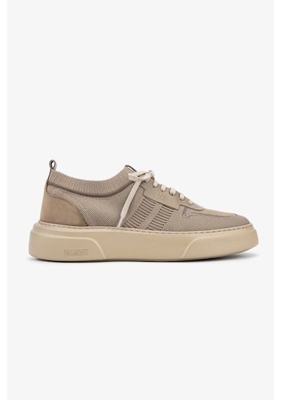 Valmenti Erkek Deri & Tekstil Bej Sneakers & Spor Ayakkabı 1203 208 Erk Ayk Y26 Bej Trk