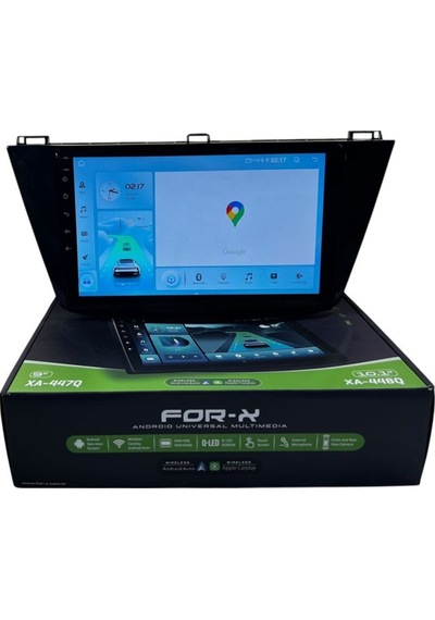 Ww Tiguan 2017 Forx 4-64 Profesyonel Oem Multimedia