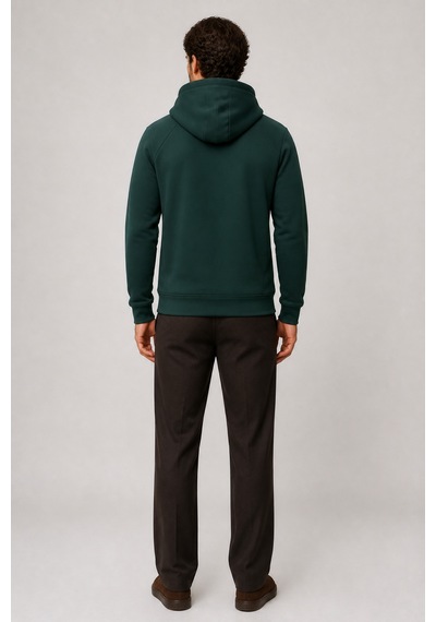 Redline Consume Erkek Regular Fit Kapüşonlu Sweatshirt Nefti